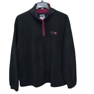 POLAR DOGS High Tech Fleece BIG DOGS Mens Size XL Pullover 1/4 Zip Jacket